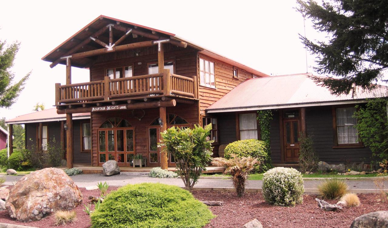 Mountain Heights Lodge Нашенал-Парк Екстер'єр фото